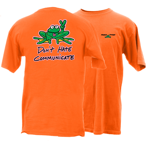 peace frogs t shirts