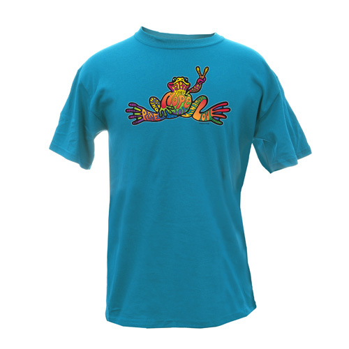 peace frogs t shirts