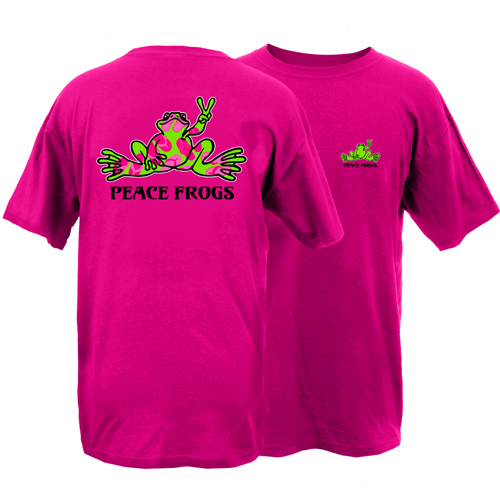 bull frog t shirt