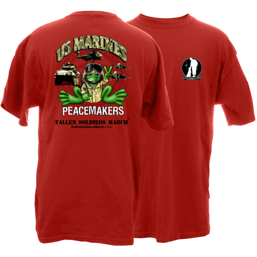 marine frog shirt