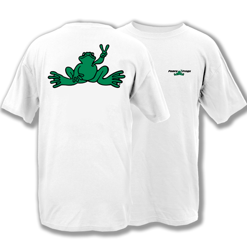 bull frog tshirts