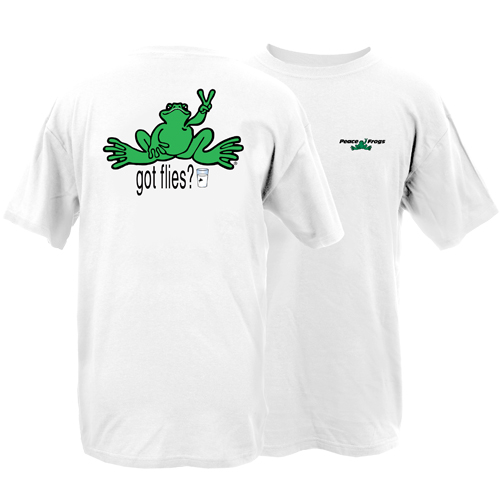 bull frog t shirt