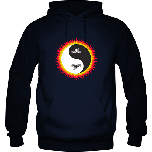 yin yang sweatshirt